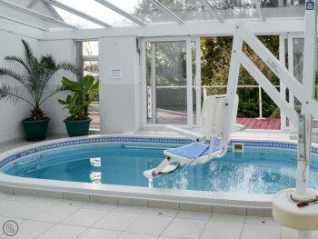 POOL ADAPTED FOR DISABLED