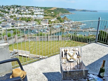 WONDERFUL PATIO AREA WITH SPECTACULAR COASTAL VIEWS