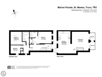 CHAPEL HOUSE WEST, ST MAWES