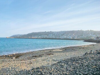 COASTAL VIEW OF NEWLYN