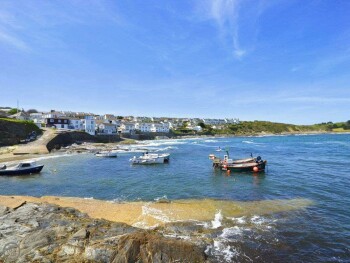 PORTHSCATHO HARBOUR