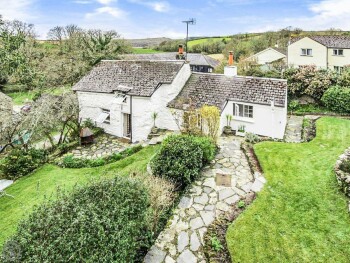 POWDER COTTAGE, RUAN LANIHORNE