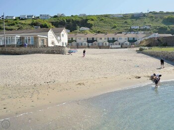 PICTURESQUE VIEW OF THE PROPERTY FROM THE BEACH