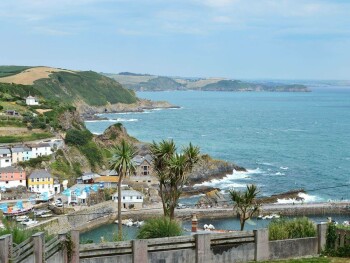 BREATHTAKING VIEWS OVER MEVAGISSEY