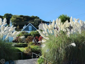 WONDERFUL SEASIDE HOLIDAY COTTAGE OVERLOOKING THE BAY