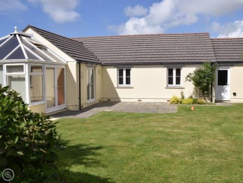 LAWNED GARDEN AT REAR OF PROPERTY