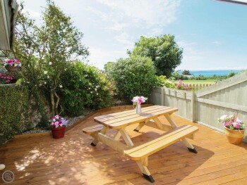 DECKING OVERLOOKING THE COAST