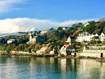 THE HAVEN LODGE, ST MAWES,