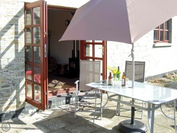 PATIO WITH OUTDOOR FURNITURE